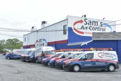 Sam's Air Control Fleet Photos 