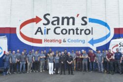 Sam's Air Control Team Photos 