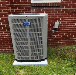 ac unit outside