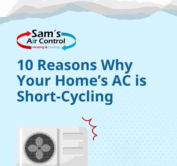 Why is My Air Conditioner Short Cycling: Top Causes & Fixes