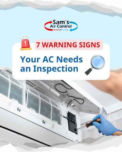 7 Warning Signs Your AC Needs an Inspection in Edison, NJ