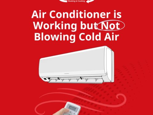 Air Conditioner is Working but Not Blowing Cold Air