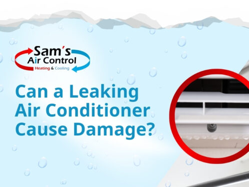 air conditioner leaking water