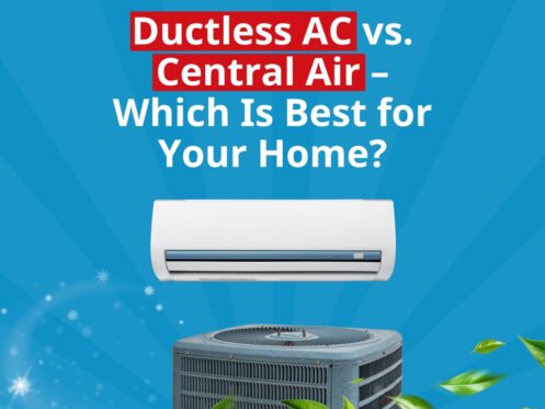 Ductless AC vs. Central Air – Which Is Best for Your Home?