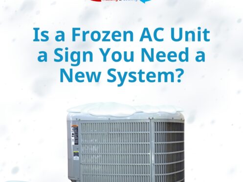 Is a Frozen AC Unit a Sign You Need a New System?