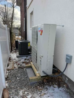 Multi zone HVAC Installation